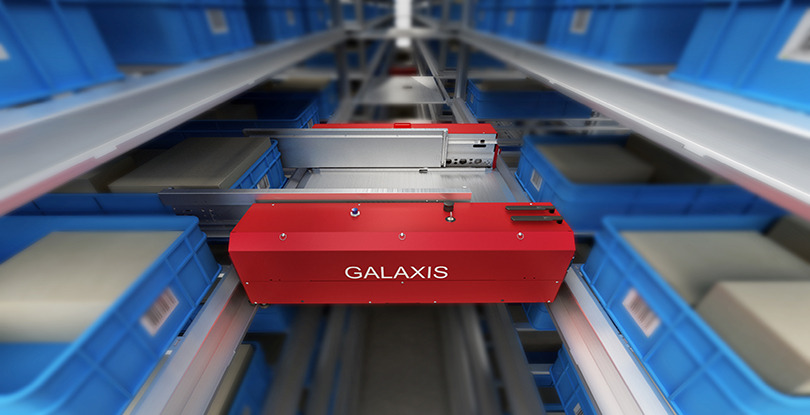 Обладатель первого приза национального интеллектуального транспортного робота - четырехсторонний шаттл компании «GALAXIS»