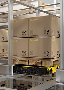 Pallet Shuttle FLASH-TP