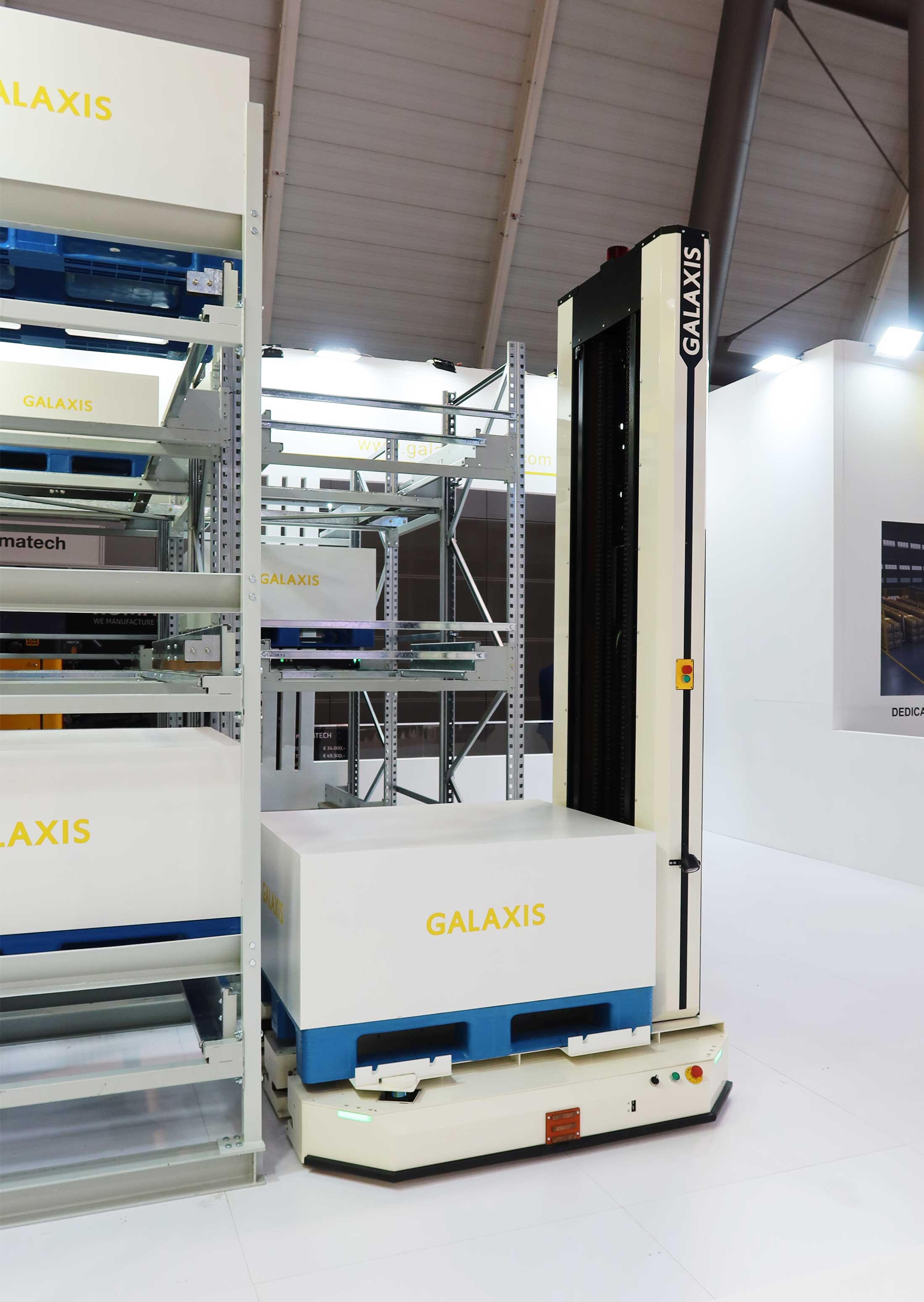 GALAXIS@2024 LogiMAT Stuttgart